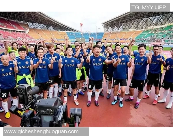 香港足球明星队发声呼吁全城支持共同振兴足球事业